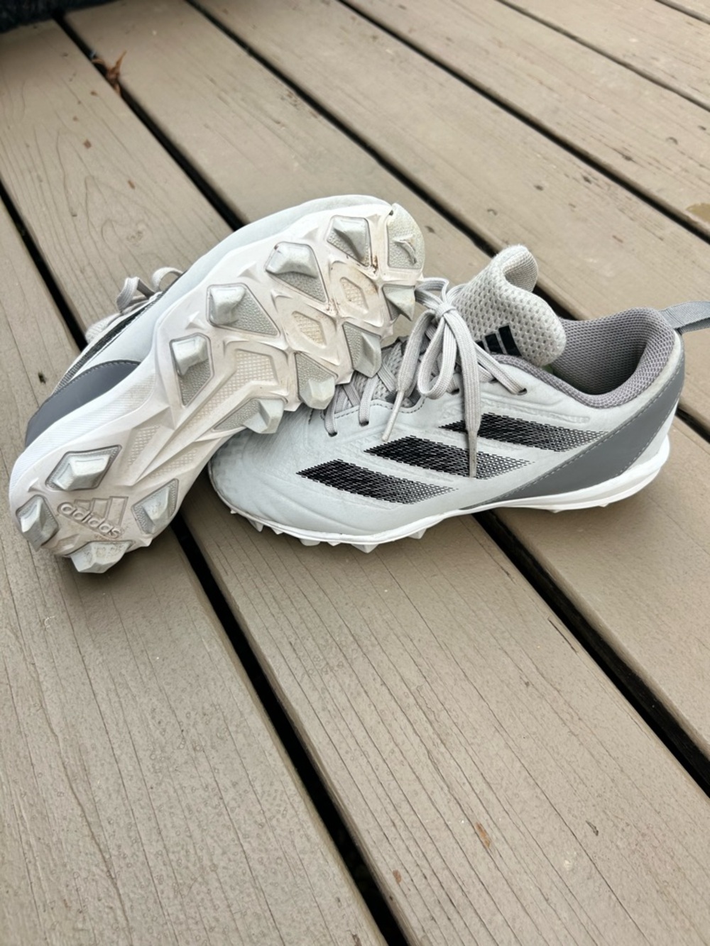 Adidas Adizero Instinct Baseball/Softball Molded Youth Cleats | Size US 4 UK 3.5